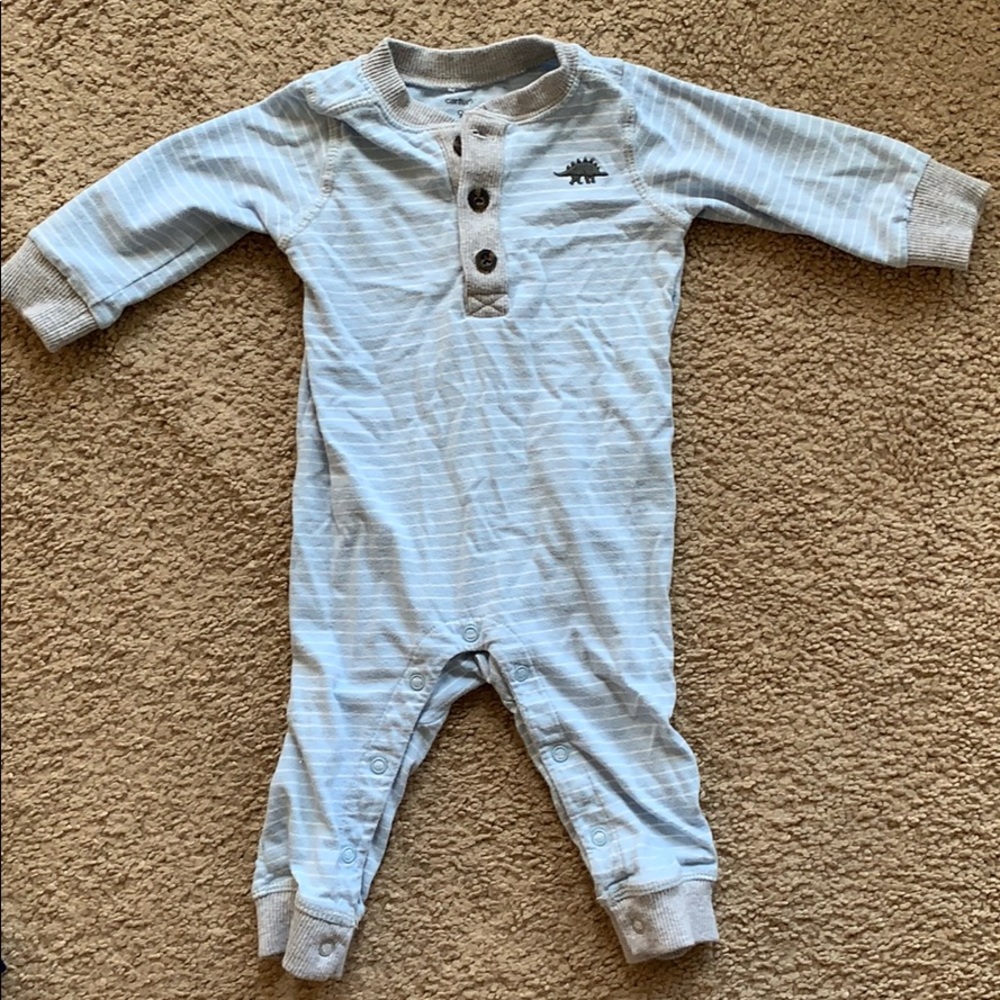 Carters 9month boy pajamas